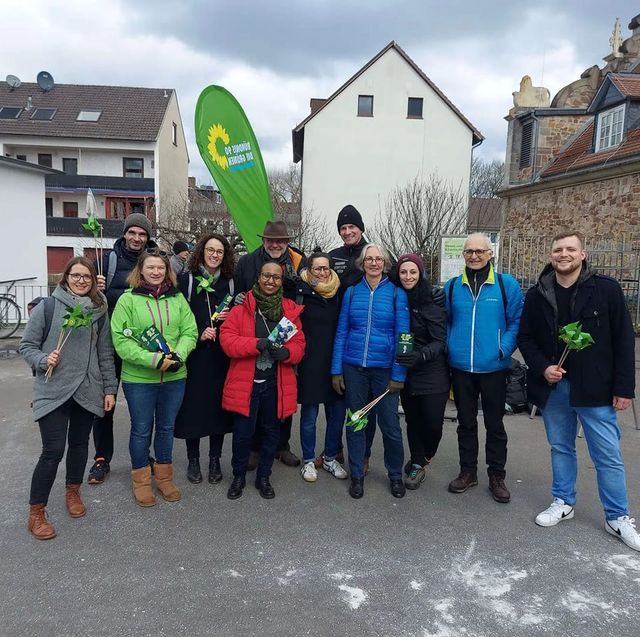 Grüner Erfolg bei der gestrigen Oberbürgermeister*in-Wahl in Kassel