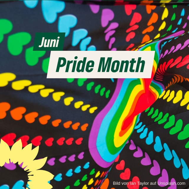 Der Juni ist Pride Month!