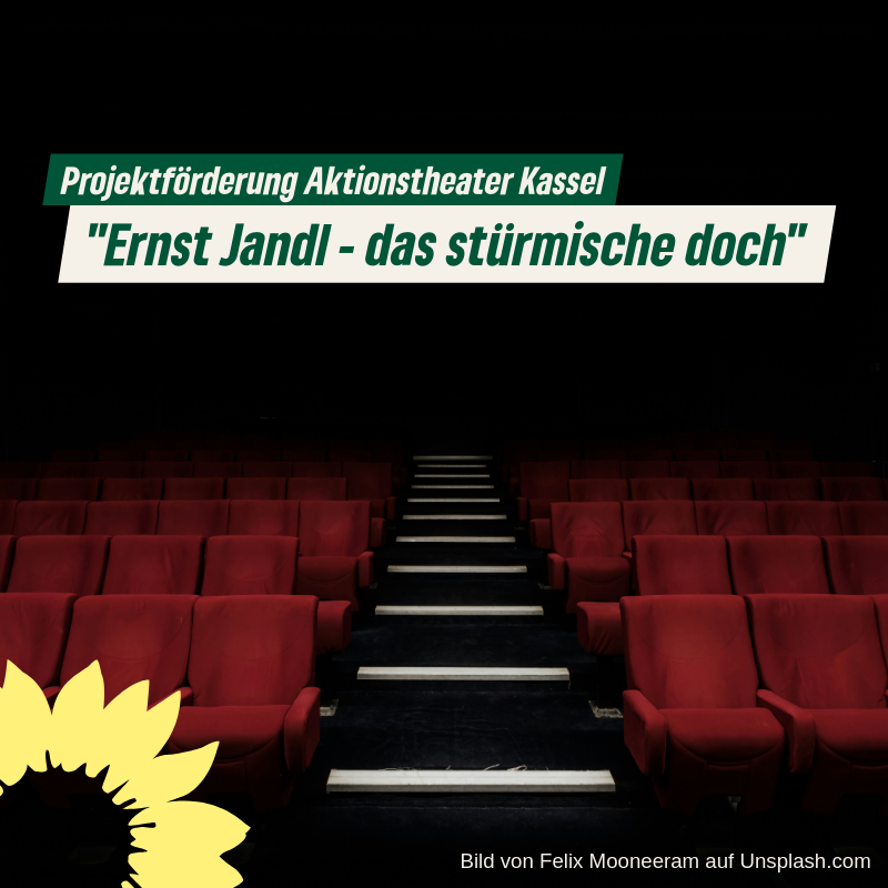 Produktion des Aktionstheater Kassel wird gefördert