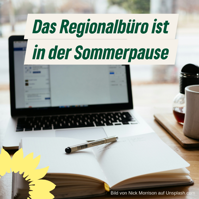 Regionalbüro Sommerpause