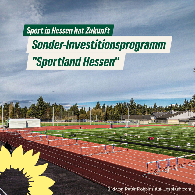 Sonder-Investitionsprogramm "Sportland Hessen"