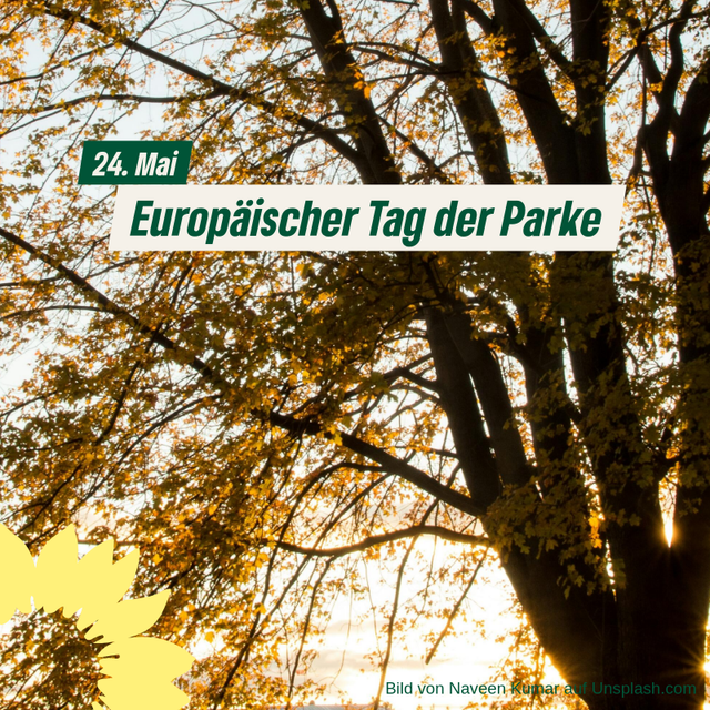 Europäischer Tag der Parke