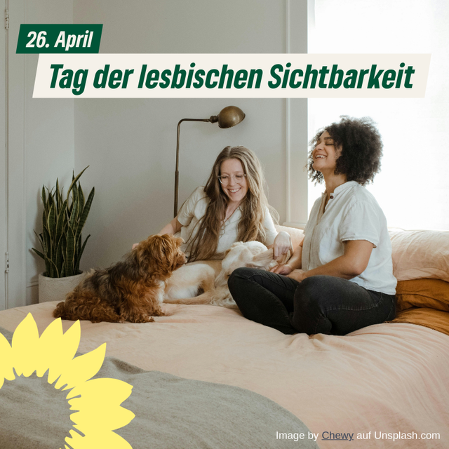 Tag der lesbischen Sichtbarkeit