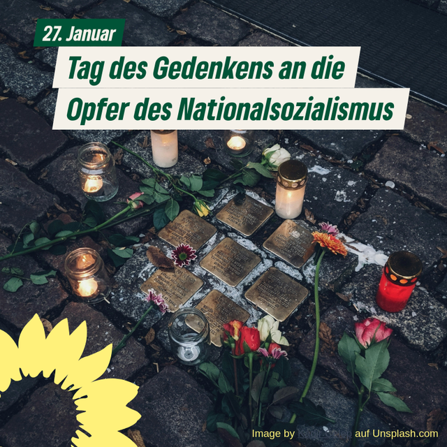 Tag des Gedenkens an die Opfer des Nationalsozialismus