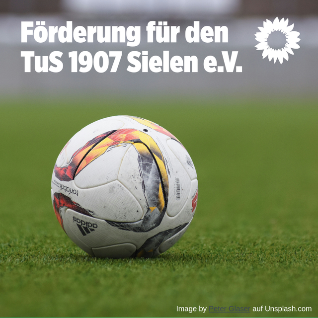 Förderung für den TuS Sielen 1907 e.V.