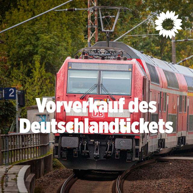 Vorverkauf des Deutschlandtickets