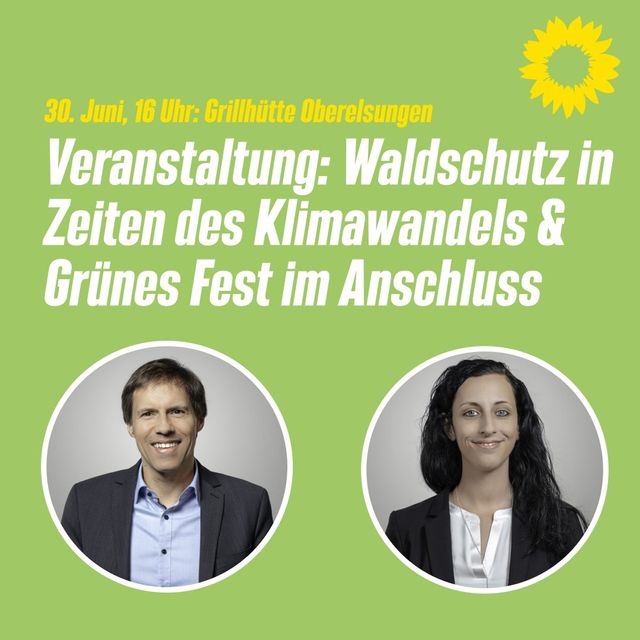 Waldspaziergang zum Thema „Waldschutz in Zeiten des Klimawandels“