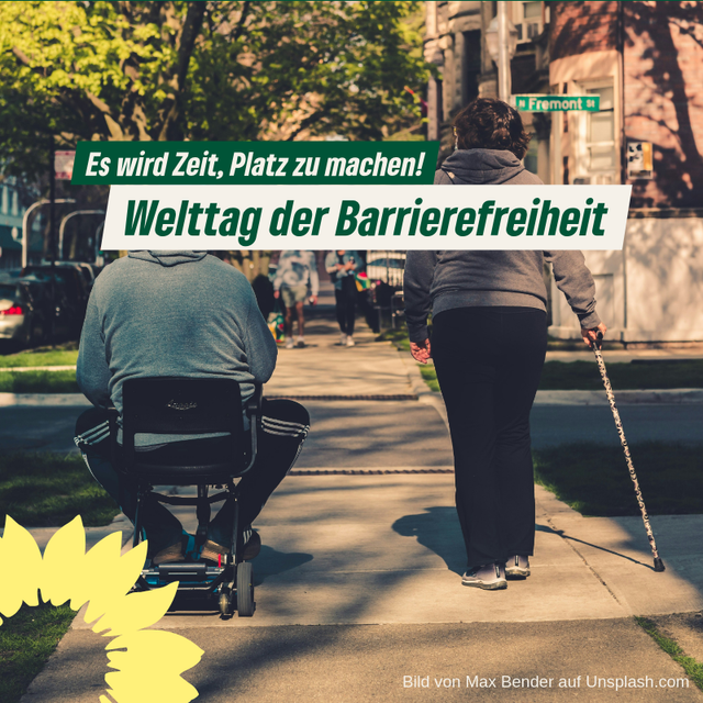 Welttag der Barrierefreiheit