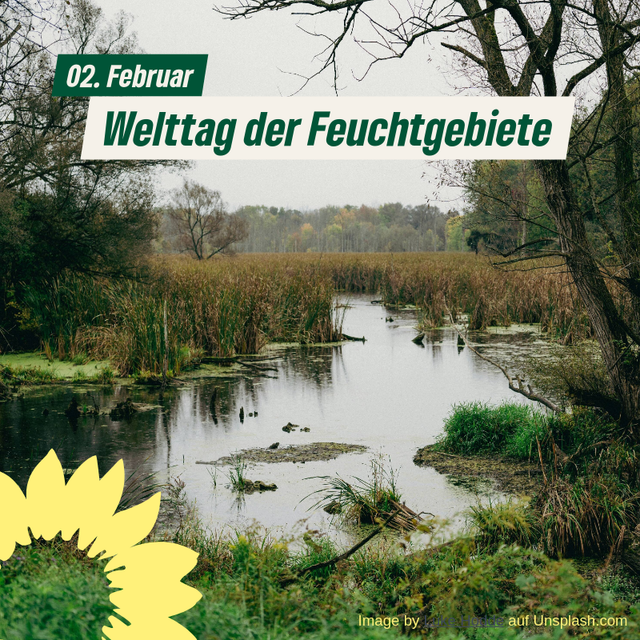 Welttag der Feuchtgebiete