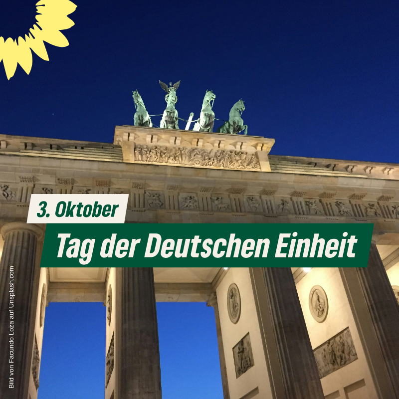 Tag der Deutschen Einheit