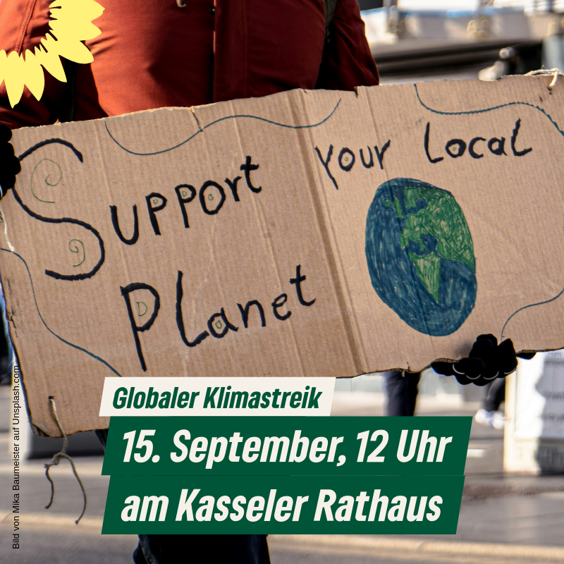 Komm zum globalen Klimastreik!