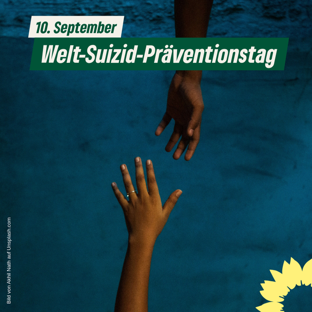 Welt-Suizid-Präventionstag