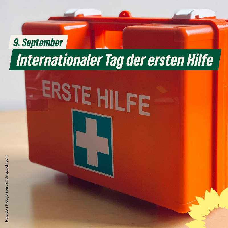 Internationaler Tag der ersten Hilfe