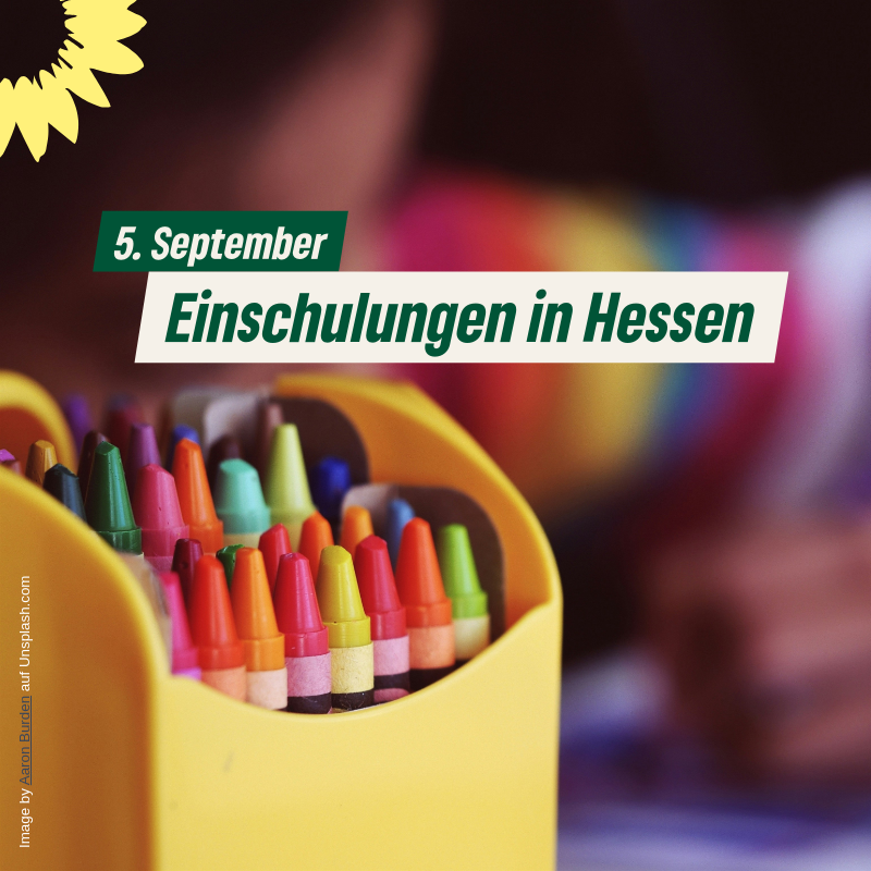 Einschulungen in Hessen