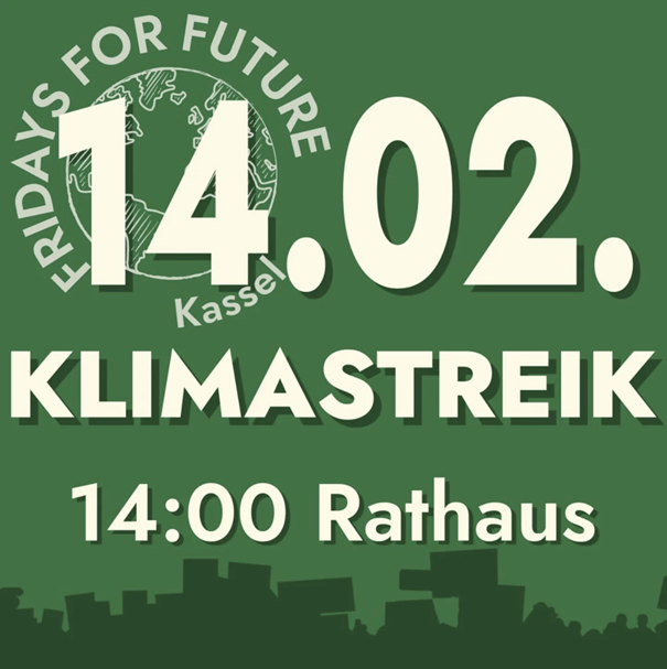 Am Freitag ist Klimastreik