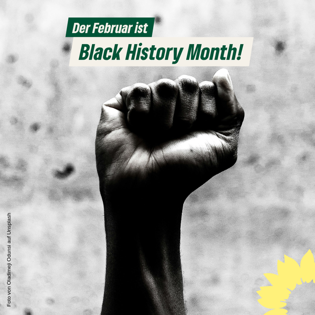 Der Februar ist Black History Month!