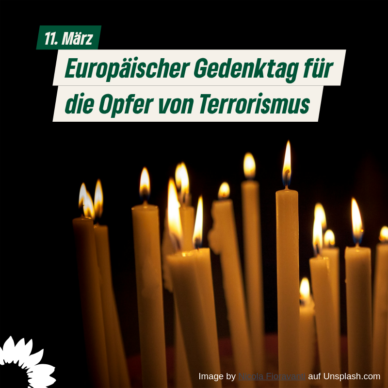 Gedenktag für die Opfer von Terrorismus