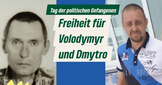 Wir fordern Freiheit für die politischen Gefangenen