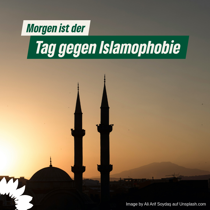 Morgen ist der internationale Tag gegen Islamophobie