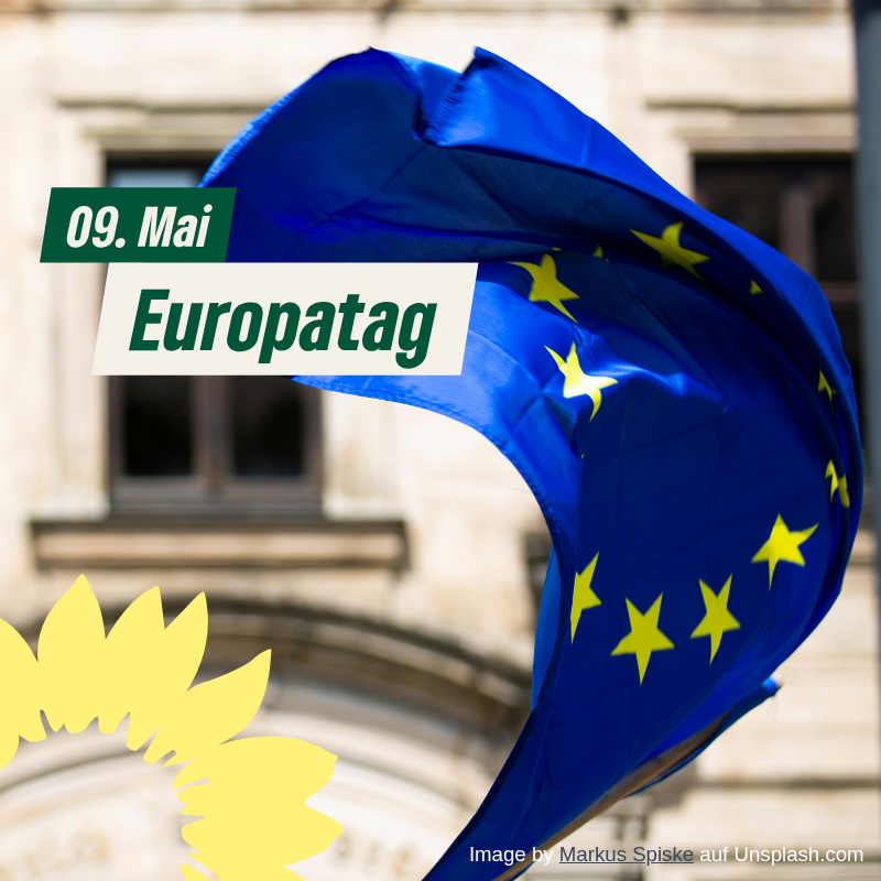 Heute ist Europatag