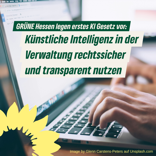 GRÜNES KI-GESETZ: ERSTES IN DEUTSCHLAND