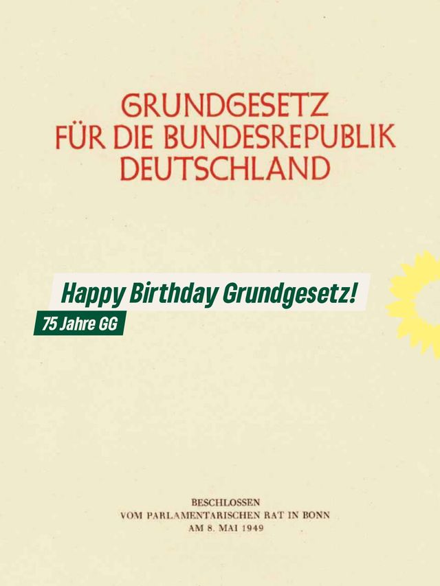 Tag des Grundgesetzes