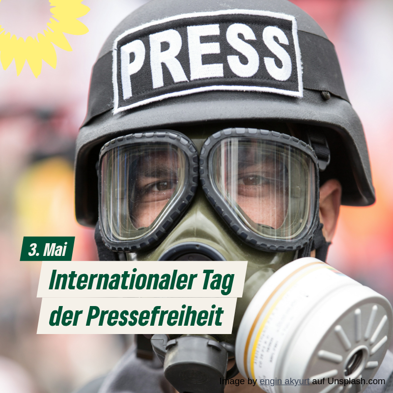 Internationaler Tag der Pressefreiheit