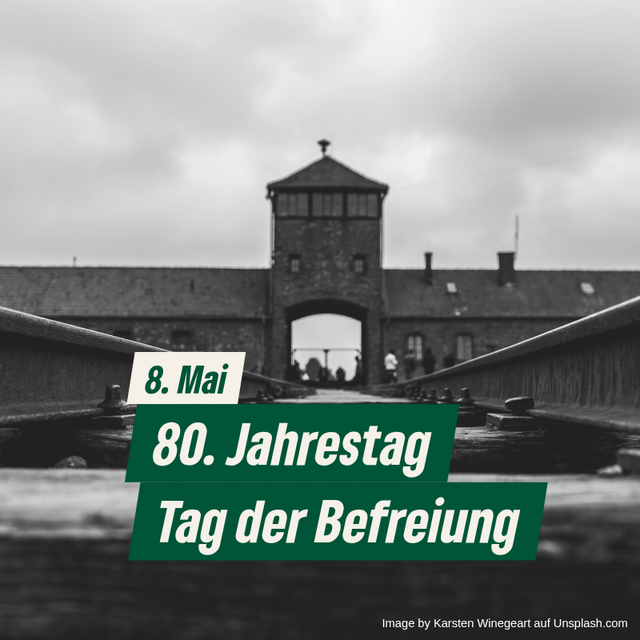 80. Jahrestag - Tag der Befreiung