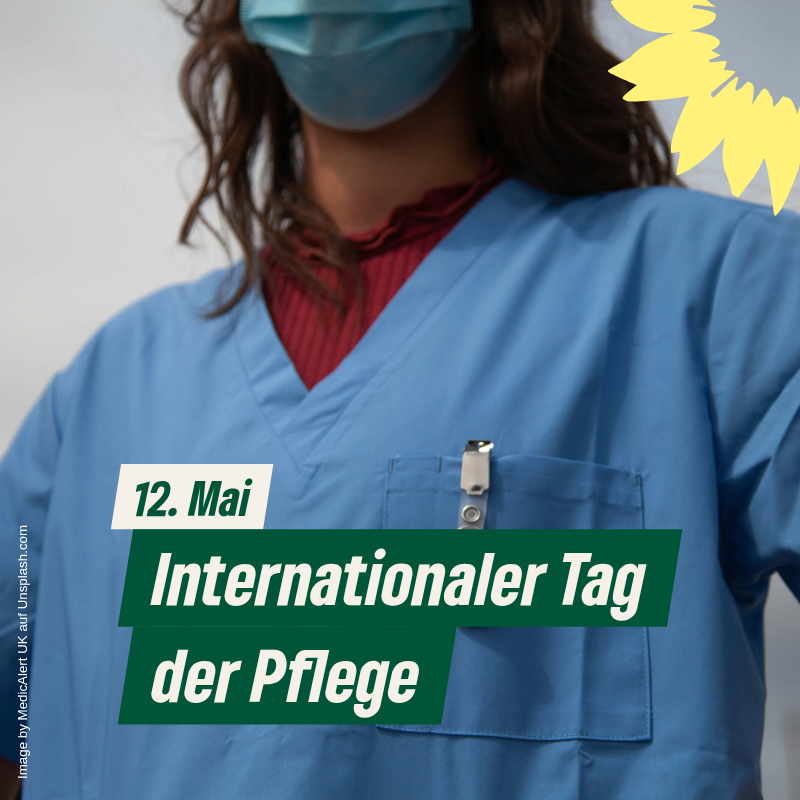 Internationaler Tag der Pflege