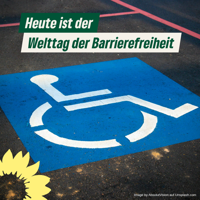 Welttag der Barrierefreiheit