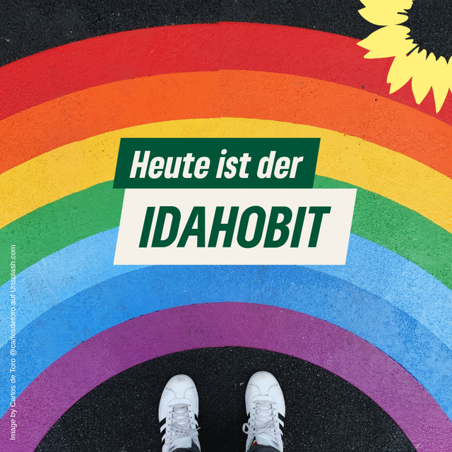Heute ist der IDAHOBIT