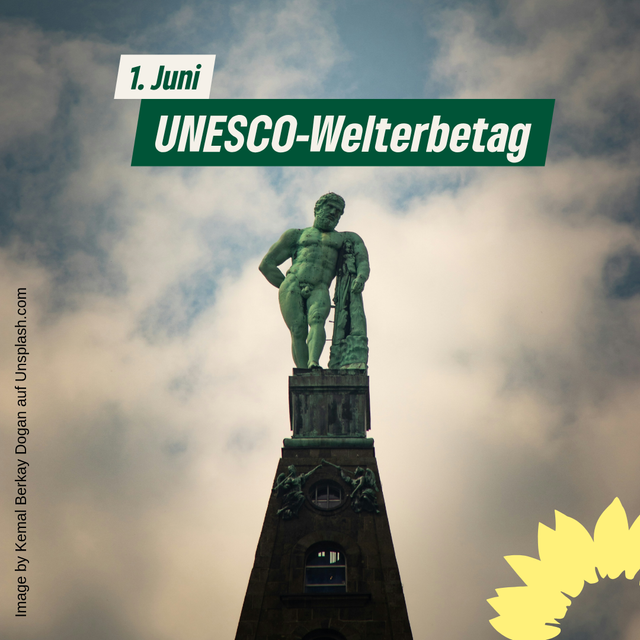 Heute ist UNESCO-Welterbetag!