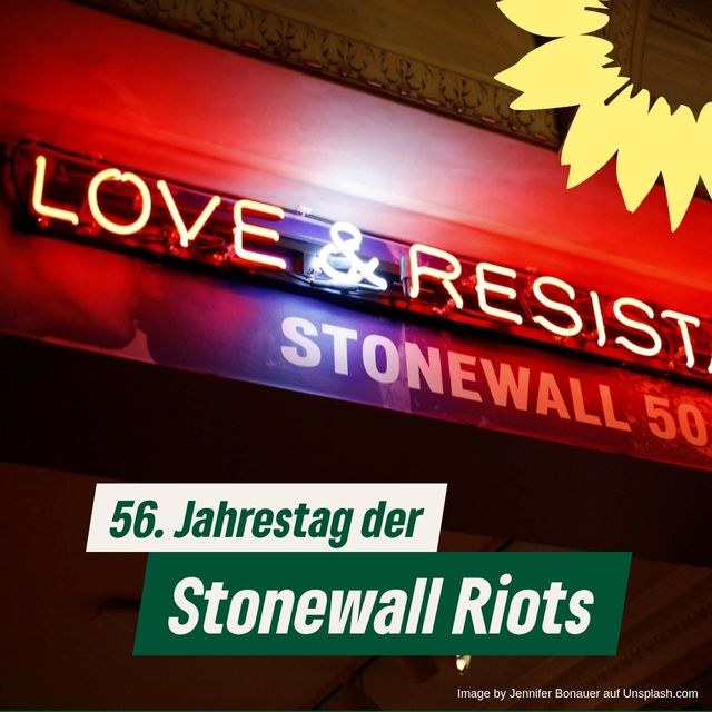 56. Jahrestag der Stonewall Riots