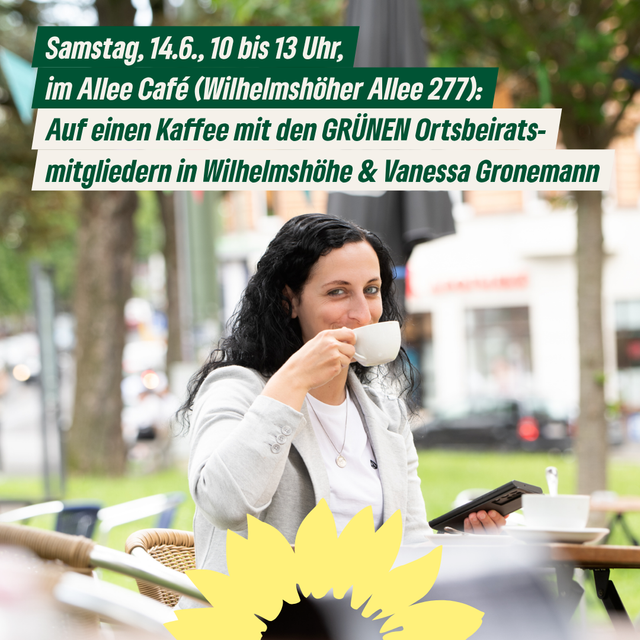 Einladung zur Bürger*innensprechstunde in Wilhelmshöhe