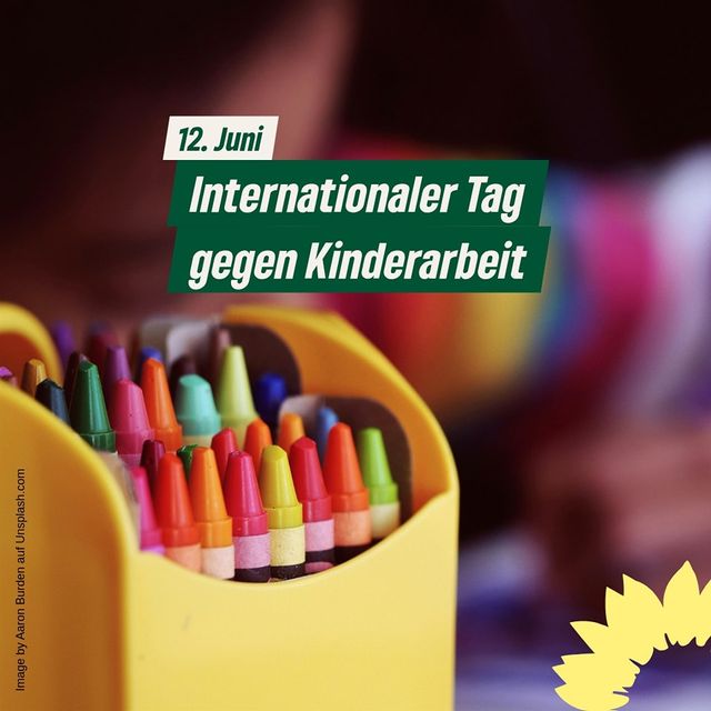 Internationaler Tag gegen Kinderarbeit