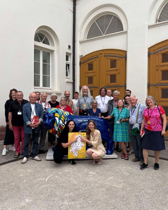 Diesen Mittwoch war unsere Besuchergruppe im Landtag