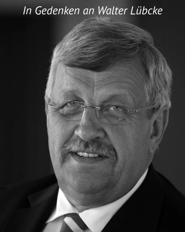 In Gedenken an Walter Lübcke
