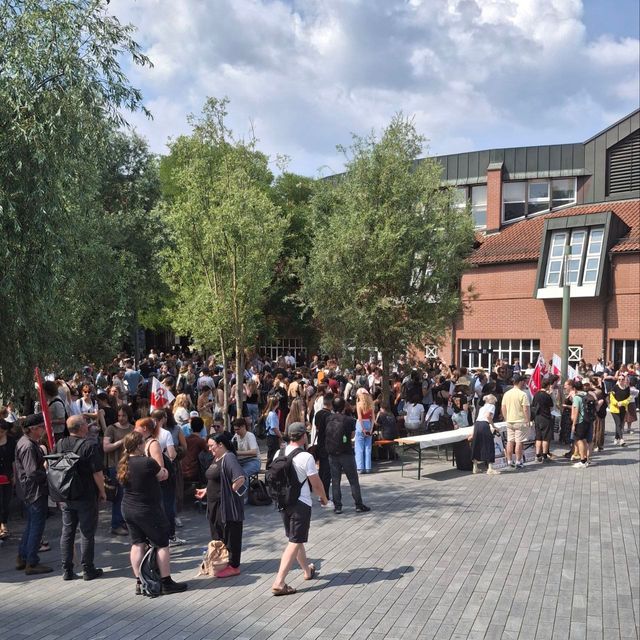 Bildung braucht Budget! Demo gegen Kürzungen im Hochschulpakt