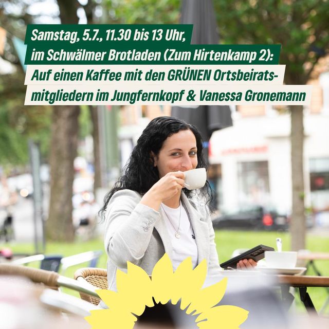 05. Juli: Bürger*innensprechstunde Jungfernkopf
