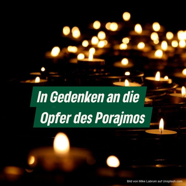 Europäischer Holocaust-Gedenktag für Sinti*zze und Rom*nja