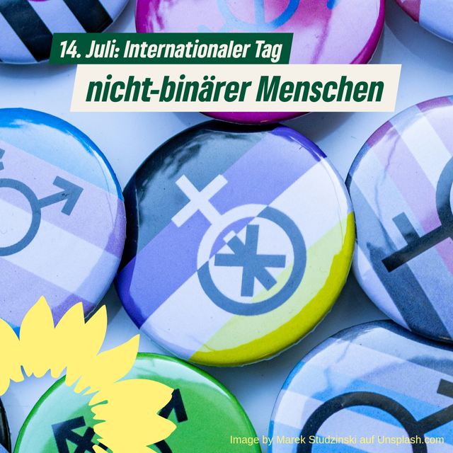 Internationaler Tag nicht-binärer Menschen