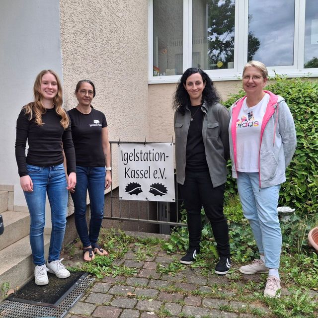 Sommertour: Igelhilfe