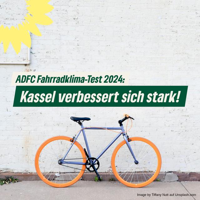 ADFC Fahrradklima-Test 2024: Kassel verbessert sich stark!