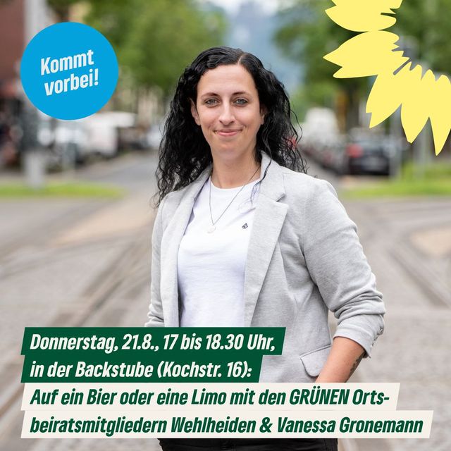 Offene Bürger*innensprechstunde in Wehlheiden am 21. August