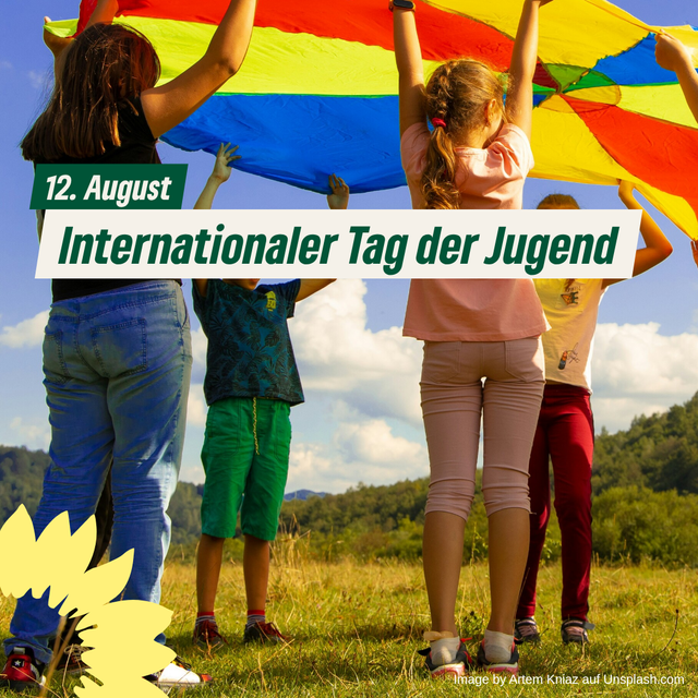 Internationaler Tag der Jugend