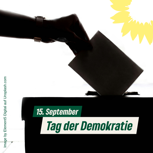Internationaler Tag der Demokratie