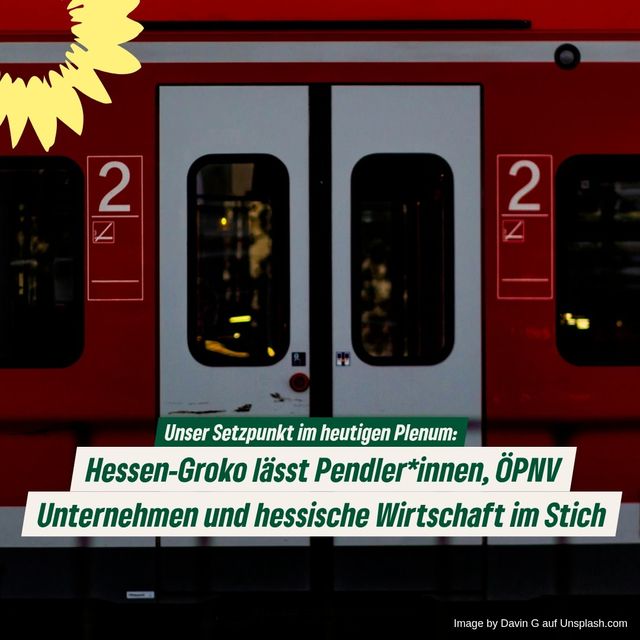Unser Setzpunkt: Hessen-Groko lässt Pendler*innen, ÖPNV Unternehmen und hessische Wirtschaft im Stich