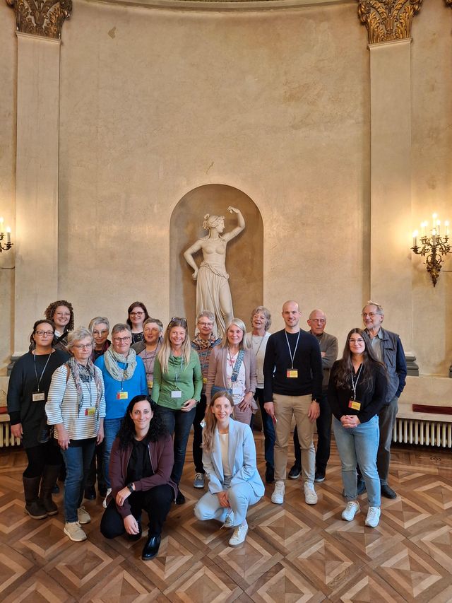 Besuchergruppe im Landtag