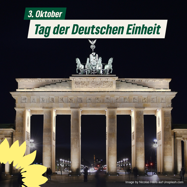 Tag der Deutschen Einheit
