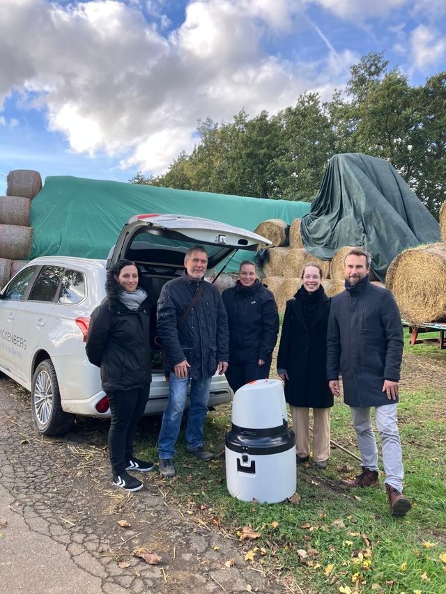 Besuch bei einem Forschungsprojekt des Lore-Steubing-Instituts